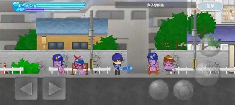 与鬼共生的小镇 角色养成 演示图 1